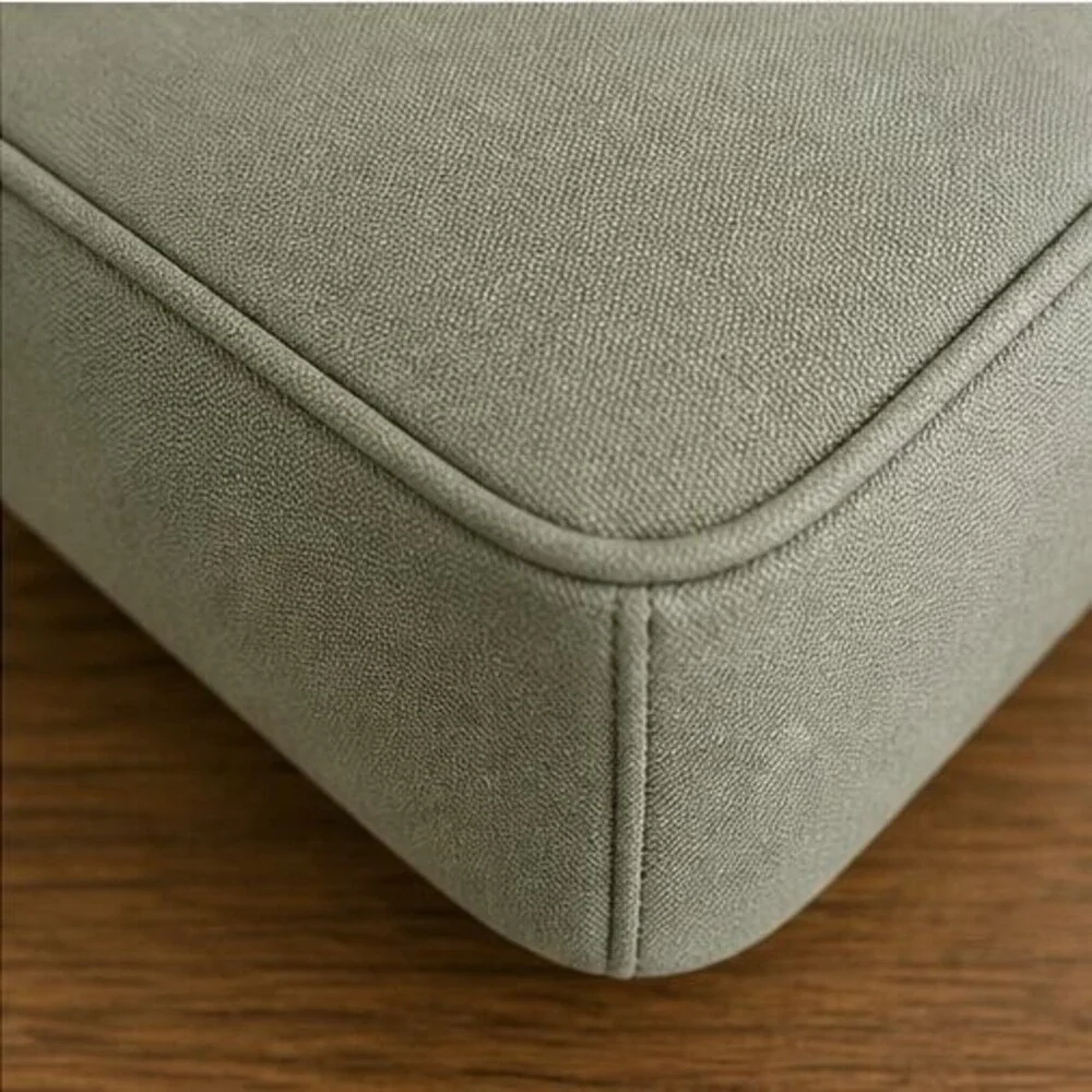 Sage Canvas Crossbody Bag